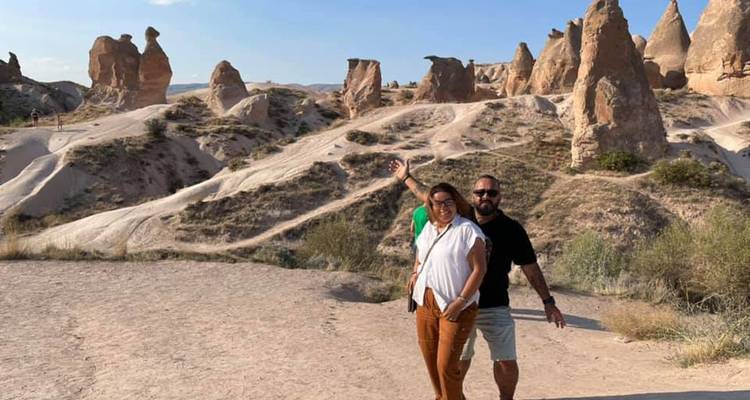 Circuit du triangle de la Turquie : Éphèse - Pamukkale - Cappadoce - 5 jours - Turkey Escapades 1