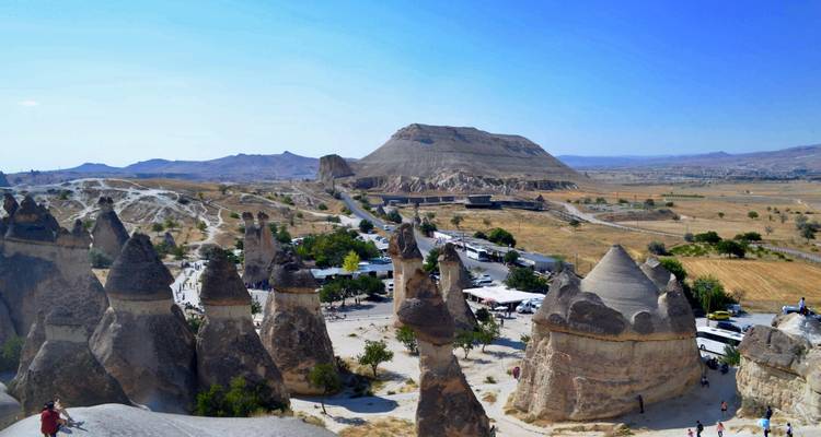 Circuit du triangle de la Turquie : Éphèse - Pamukkale - Cappadoce - 5 jours - Turkey Escapades 2