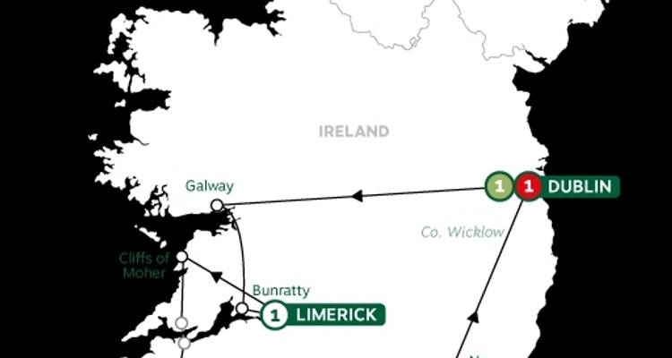 Les incontournables de l'Irlande (hiver, 7 jours) - Brendan Vacations 1