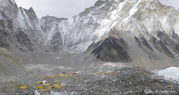 Excursion en hélicoptère au camp de base de l'Everest avec atterrissage et petit- déjeuner - 1 jours - Mountain Rock Treks And Expedition 6