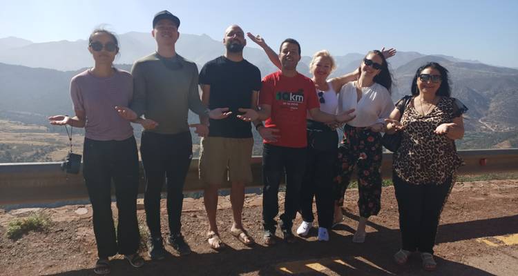 5 jours d'excursion au Sahara de Casablanca au désert de Merzouga via Marrakech - Desert Family Tour 2