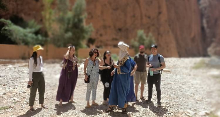 5 jours d'excursion au Sahara de Casablanca au désert de Merzouga via Marrakech - Desert Family Tour 3