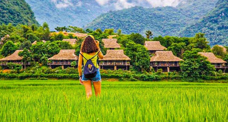 Viaje de bienestar por Vietnam a Mai Chau, Ninh Binh desde Hanói - DNQ Travel 1