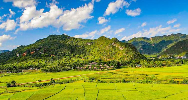 Viaje de bienestar por Vietnam a Mai Chau, Ninh Binh desde Hanói - DNQ Travel 2