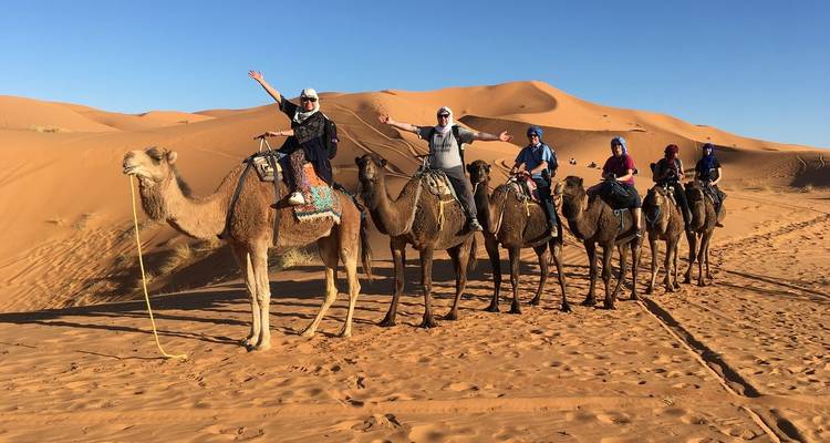 Circuit de 7 jours : Dans le grand désert du Maroc depuis Marrakech - Morocco Trip Travel 6