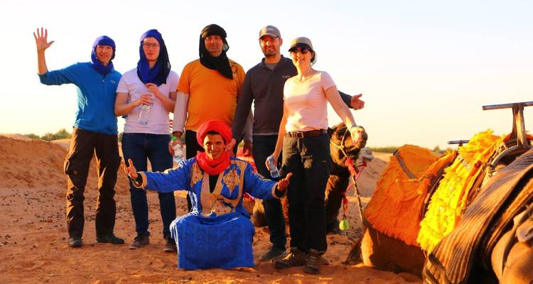 Circuit de 7 jours : Dans le grand désert du Maroc depuis Marrakech - Morocco Trip Travel 8