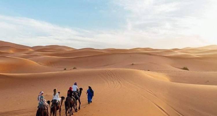 Circuit de 7 jours : Dans le grand désert du Maroc depuis Marrakech - Morocco Trip Travel 9