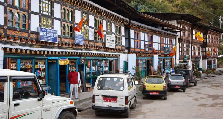 Camper sur la piste Trans Bhutan - G Adventures 6