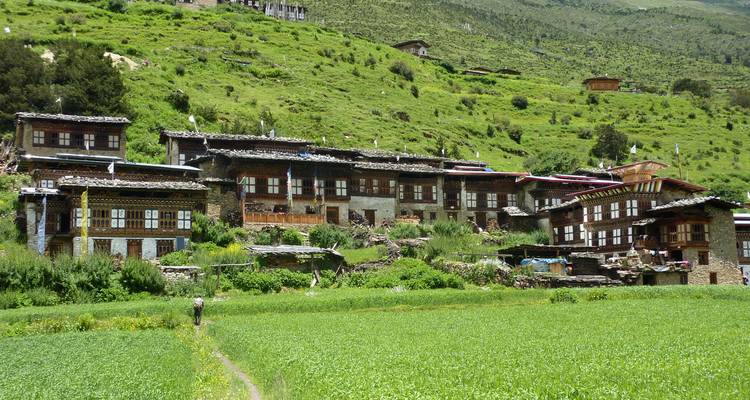 Camper sur la piste Trans Bhutan - G Adventures 7