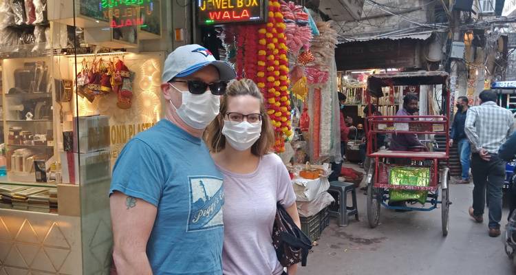 Circuito guiado por la ciudad de Nueva y vieja Delhi con paseo en tuk tuk - India Arrivals Tours 8