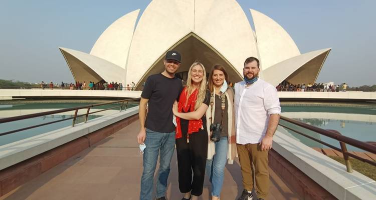 Circuito guiado por la ciudad de Nueva y vieja Delhi con paseo en tuk tuk - India Arrivals Tours 9