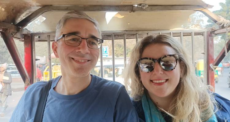Circuito guiado por la ciudad de Nueva y vieja Delhi con paseo en tuk tuk - India Arrivals Tours 6