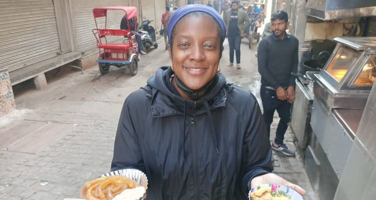 Circuito guiado por la ciudad de Nueva y vieja Delhi con paseo en tuk tuk - India Arrivals Tours 7