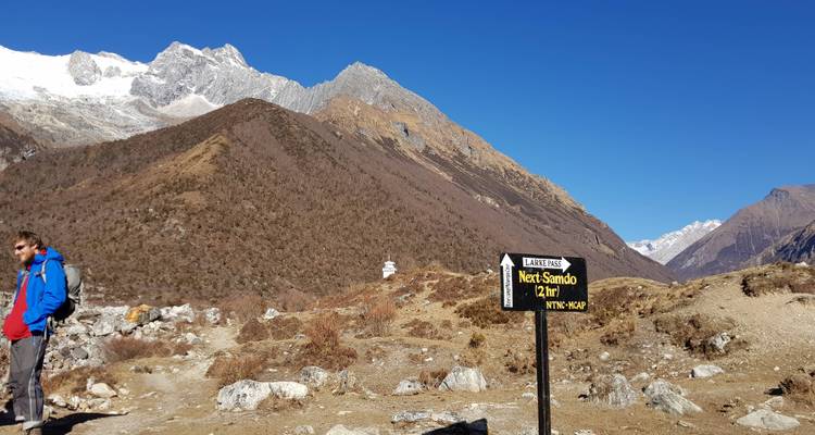 Trek aux trois cols et au lac Tilicho - 33 jours - Corporate Adventure Treks Pvt. Ltd. 1