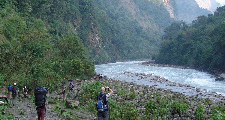 Trek aux trois cols et au lac Tilicho - 33 jours - Corporate Adventure Treks Pvt. Ltd. 3