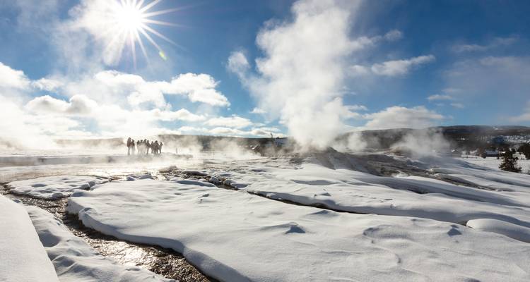 Aventura de invierno en Yellowstone y Grand Teton - Southwest Adventure Tours 4