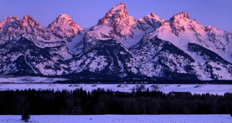 Aventura de invierno en Yellowstone y Grand Teton - Southwest Adventure Tours 2