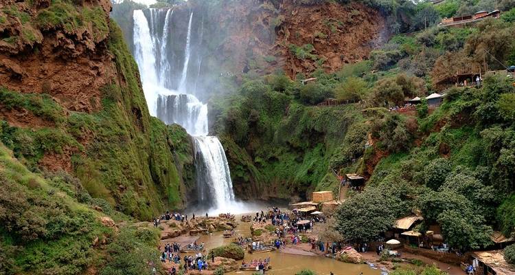 Circuito de 9 Días de Casablanca a Marrakech pasando por las cascadas de Ouzoud - Tilila Travel 1
