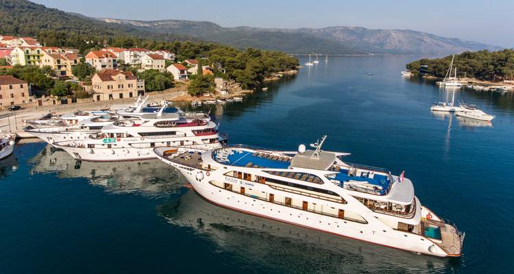 De Split à Dubrovnik avec Lastovo, MS Prestige 2025 - Kompas 7