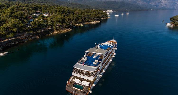 De Split à Dubrovnik avec Lastovo, MS Prestige 2025 - Kompas 9