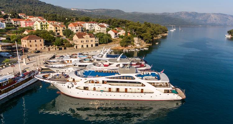 De Split à Dubrovnik avec Lastovo, MS Prestige 2025 - Kompas 10