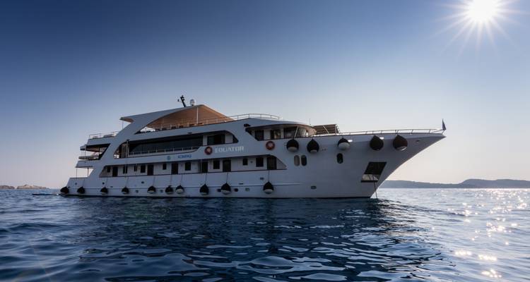Crucero de ida y vuelta Trogir - Zadar - Trogir, MS Equator - Kompas 6