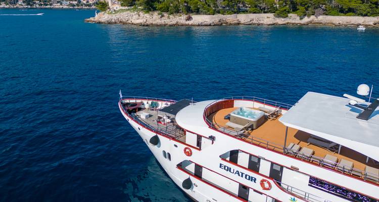 Crucero de ida y vuelta Trogir - Zadar - Trogir, MS Equator - Kompas 9