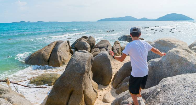 Family Thailand Beach, Jungle and Wildlife (East Coast) - Explore! 10