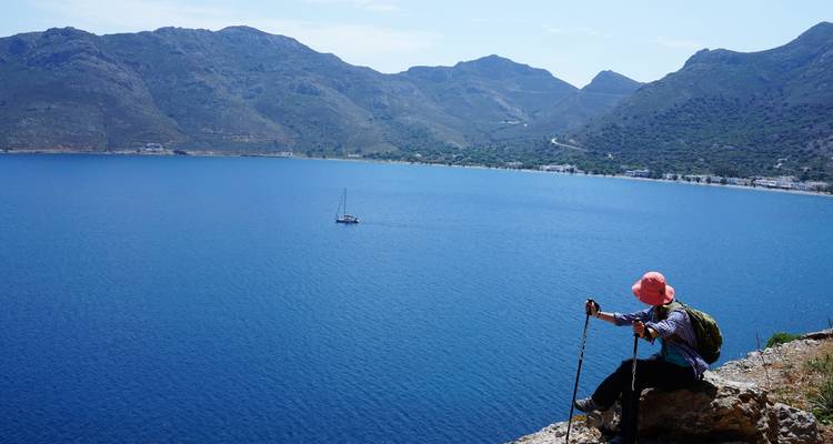 De isla en isla en el Dodecaneso - Trekking Hellas Rhodes 1