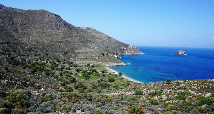 De isla en isla en el Dodecaneso - Trekking Hellas Rhodes 2