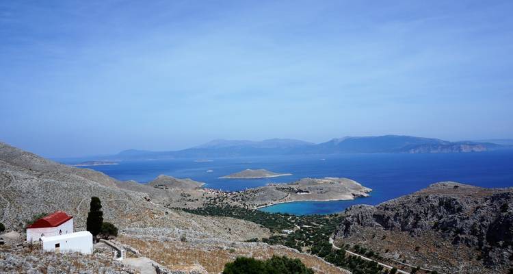 De isla en isla en el Dodecaneso - Trekking Hellas Rhodes 7
