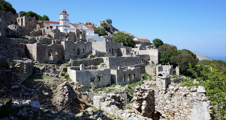 De isla en isla en el Dodecaneso - Trekking Hellas Rhodes 8