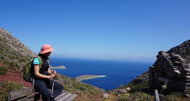 De isla en isla en el Dodecaneso - Trekking Hellas Rhodes 9