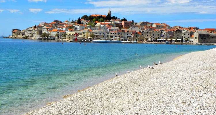 Discover Croatia + Bosnia in 6 days all seasons tour from Zagreb to Dubrovnik. Dalmatian Riviera, UNESCO Venetian towns, fortresses and scenic roads. - Monterrasol Travel 9