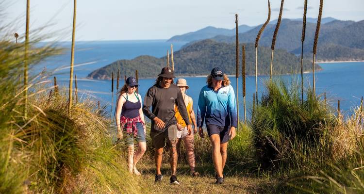Isla Molle sur campamento traslado - Whitsunday Island Camping Connection 1