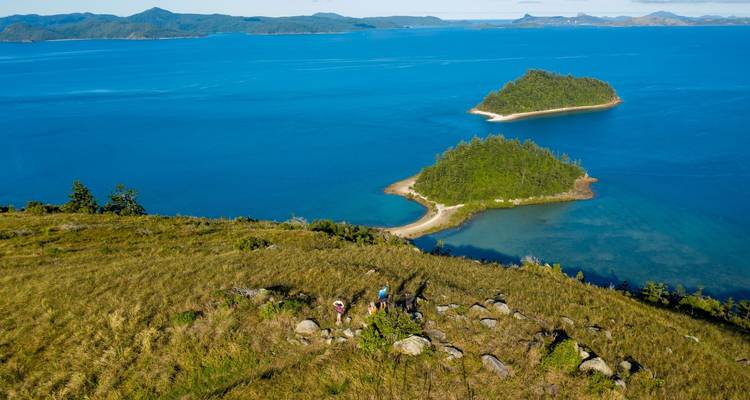 Isla Molle sur campamento traslado - Whitsunday Island Camping Connection 2