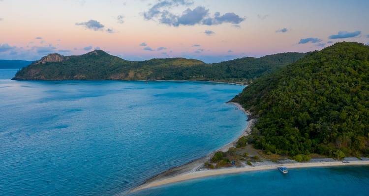 Isla Molle sur campamento traslado - Whitsunday Island Camping Connection 3