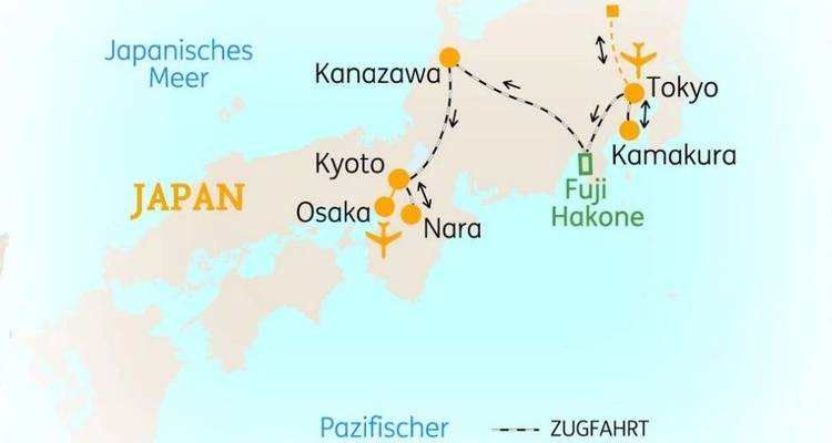 Japón: Experiencia relajada - SKR Reisen 6
