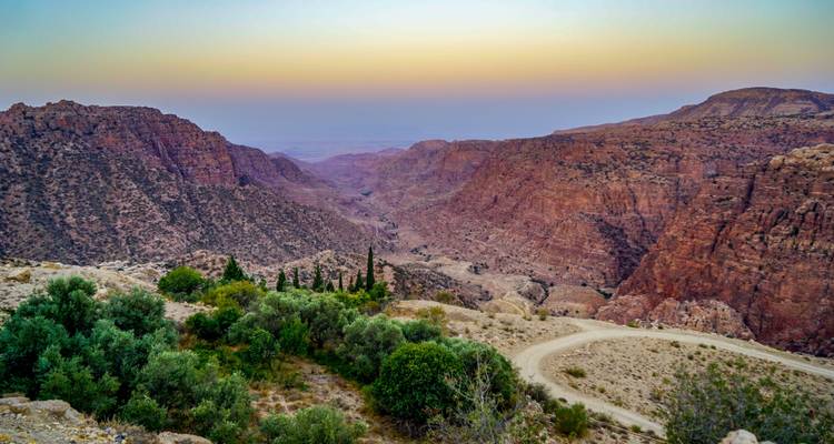 Jordania Senderismo y Cultura - SKR Reisen 1