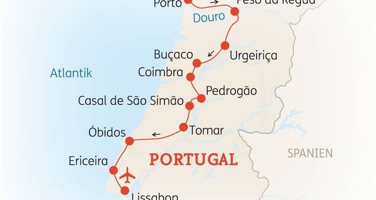 Portugal : Randonnée et culture - SKR Reisen 5