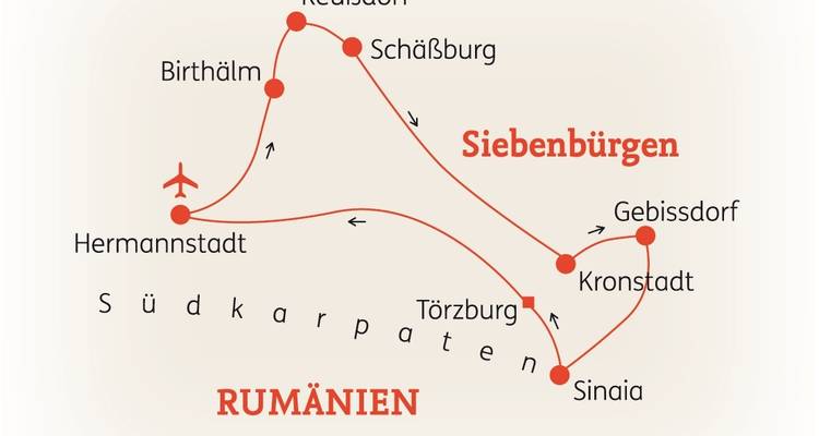 Transilvania: Con estilo - SKR Reisen 1