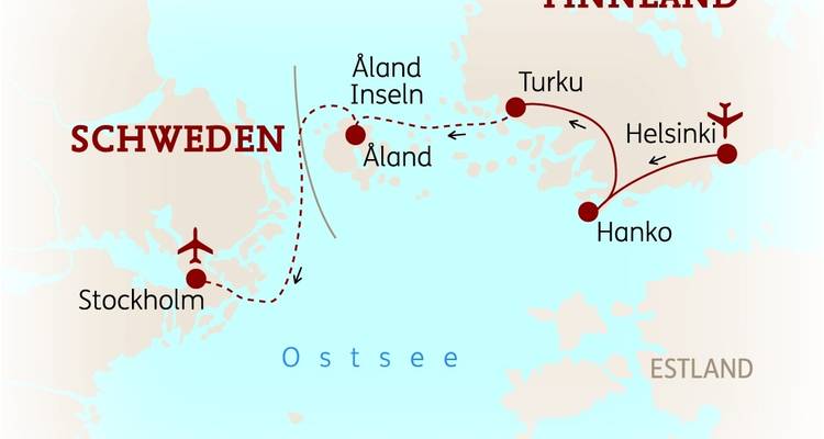 Finlandia y Suecia: Lo más destacado - SKR Reisen 5