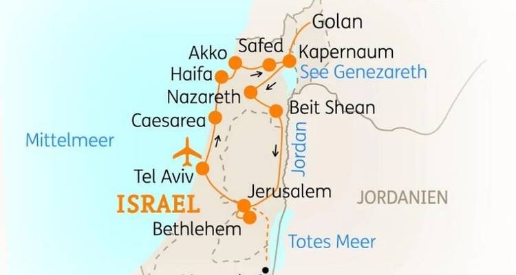 Israël : une expérience décontractée - SKR Reisen 5