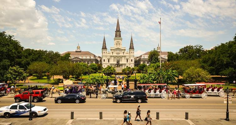 États- Unis - Carnaval du Mardi Gras de la Nouvelle- Orléans - Bucket List Group Travel LLC 7