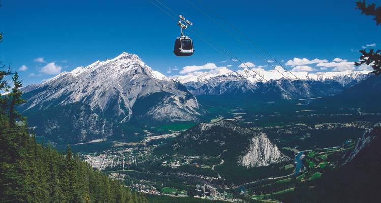 Circuit de 5 jours dans les Rocheuses - Banff, champ de glace Columbia, parc national Yoho et Kootenay - Calgary Tours 4