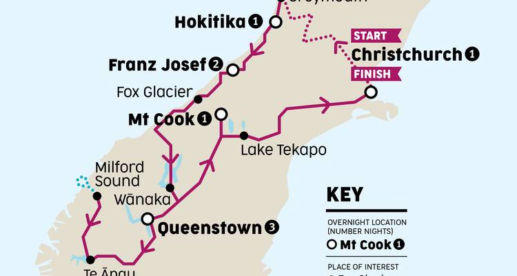 9 Day 'Kaka' South Island Select Tour - Stray Travel 8