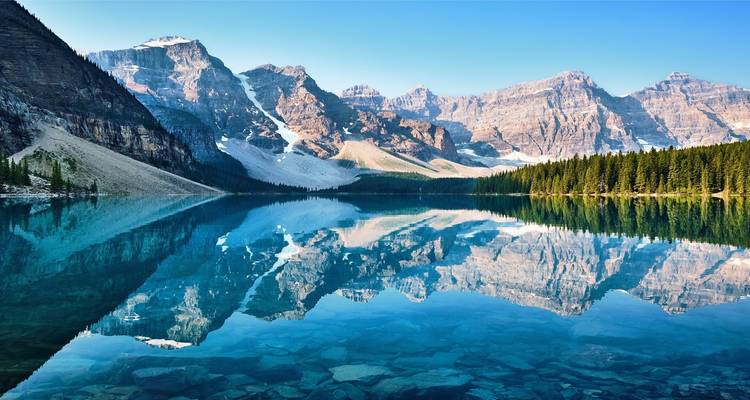 Circuit de 6 jours dans les Rocheuses : Aventure dans les parcs nationaux de Banff, Yoho et Kootenay - Calgary Tours 4