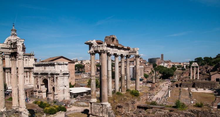 La Ciudad Eterna: Mini circuito por Roma - Carrani Tours 2