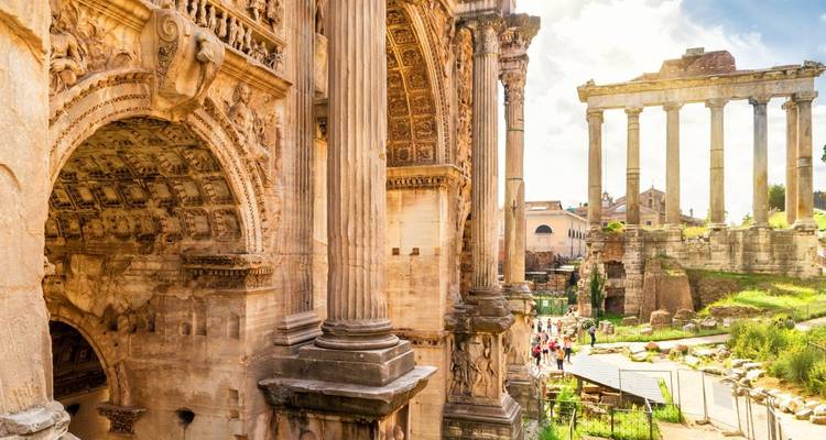 The Eternal City: Minitour in Rome - Carrani Tours 3