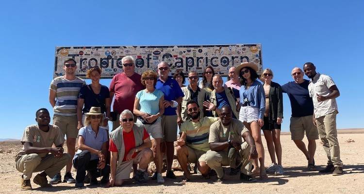 Table Mountain to Victoria Falls - 20 days - On The Go Tours 3